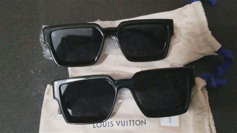 louis vuitton sunglasses e vs w